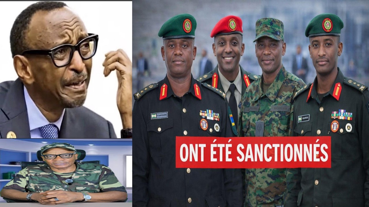 5 Minutes avec César NGADI 3/3/26 : ARMÉE RWANDAISE sanctionnée par les USA - KAGAME abeli LIBOMA