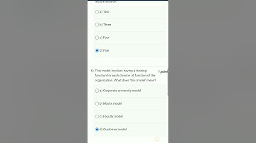 Training and development nptel assignment 2 answers