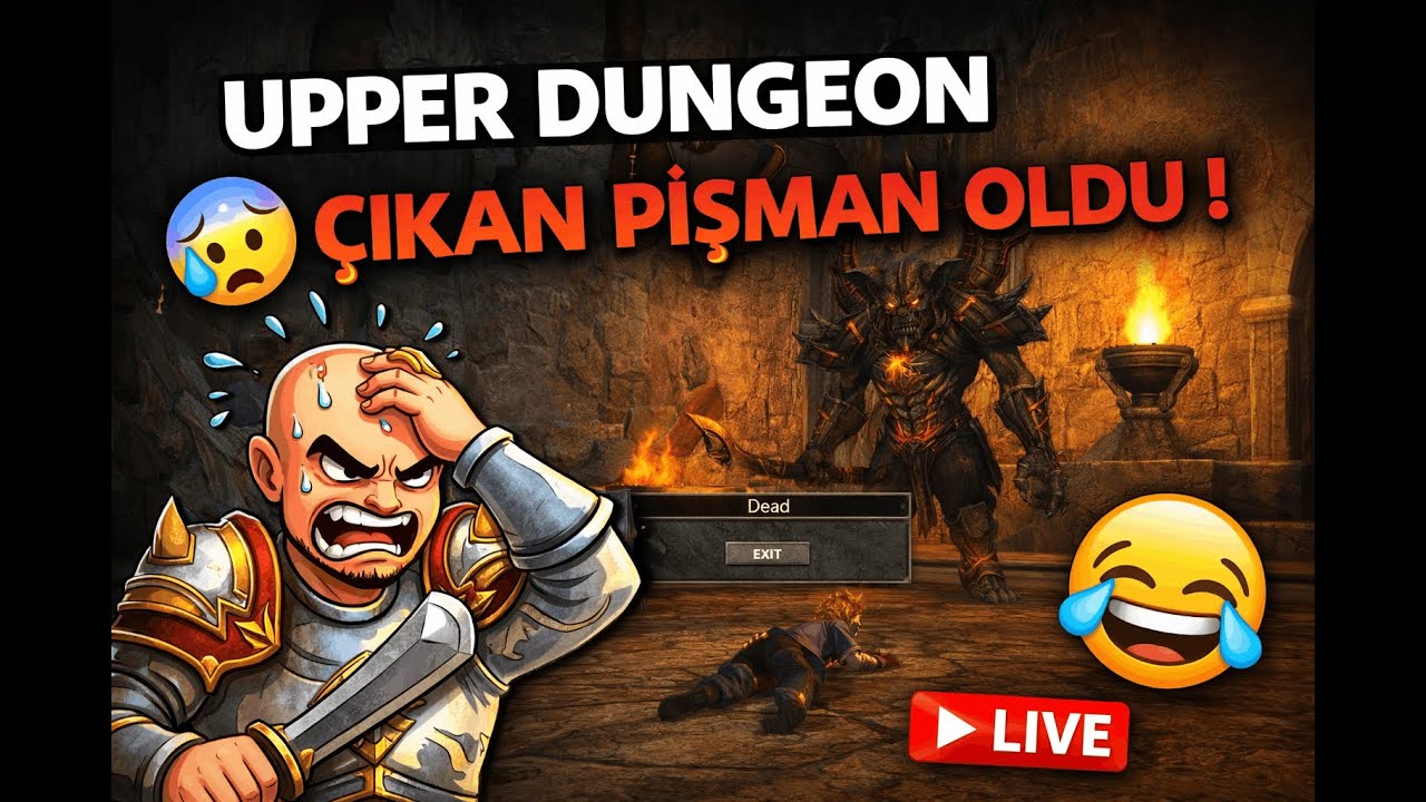 Upper Dungeon Live – High Tier Farm 2
