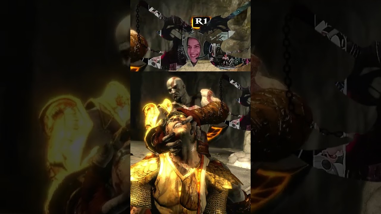 Kratos derrota a Helios 👊🏻😎 