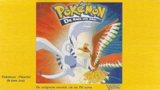 Pokémon Johto - Pikachu (Ik Kies Jou) [Dutch]