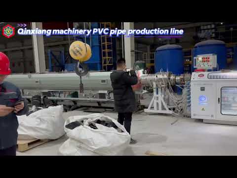 Client Case Study: PVC Pipe Extrusion Line Project