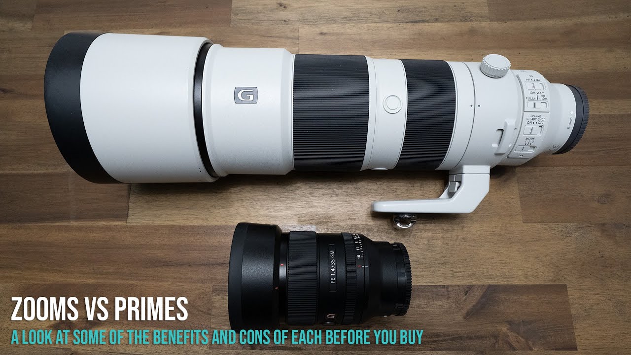 Zoom Lenses VS. Prime Lenses Which is better for you? YouTube