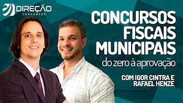 O que estudar para fiscal de tributos municipal?