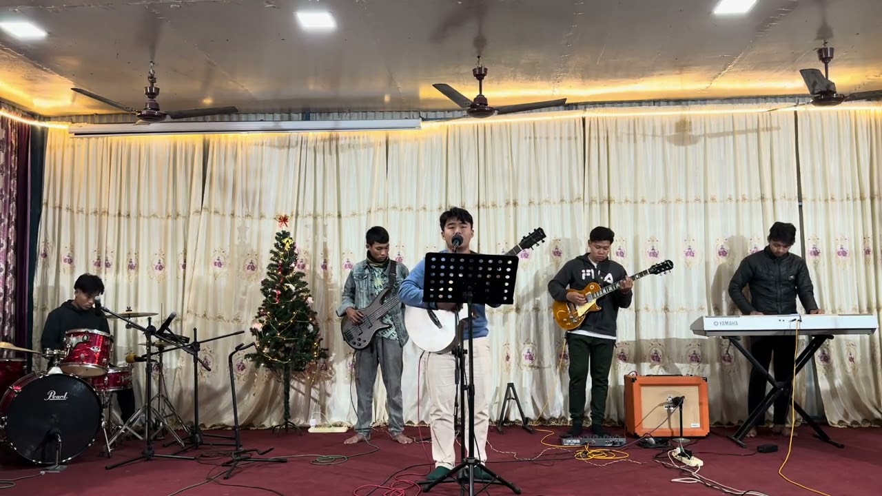 Sisiri yamko jadoma | cover song | Uday band | Christmas song 