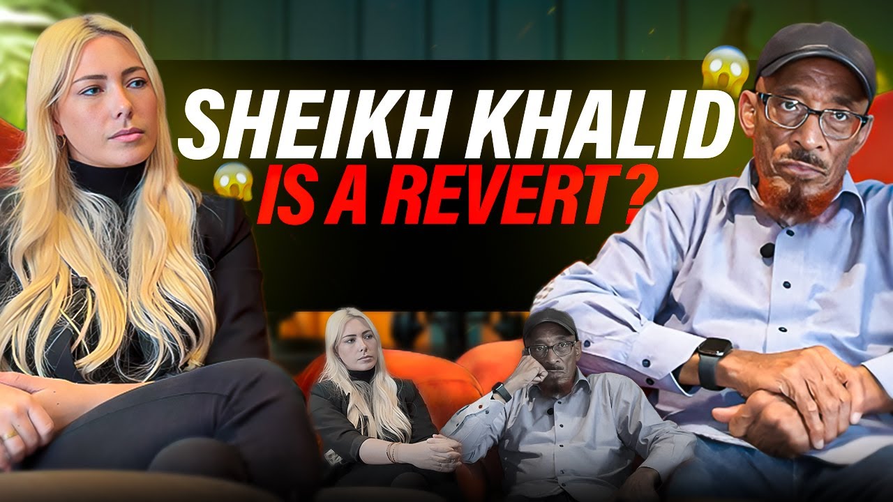 История жизни шейха Халида Ясина — подкаст с Лили Джей, эпизод 3