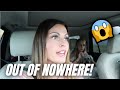 Out Of Nowhere Something Hit Our Car | Traveling To Wyoming  | Entertaining Kids In The Car