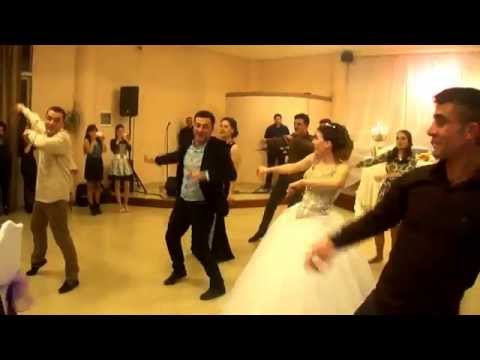 გიორგის და ანუკის ქორწილი 2015 წლის 8 თებერვალი :) ცეკვა რაჭული