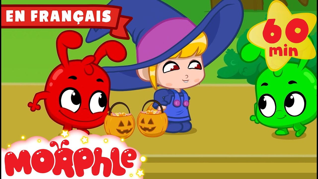 ⁣Morphle en Français | Orphle vole les bonbons d'Halloween  | Dessins Animés Pour Enfants