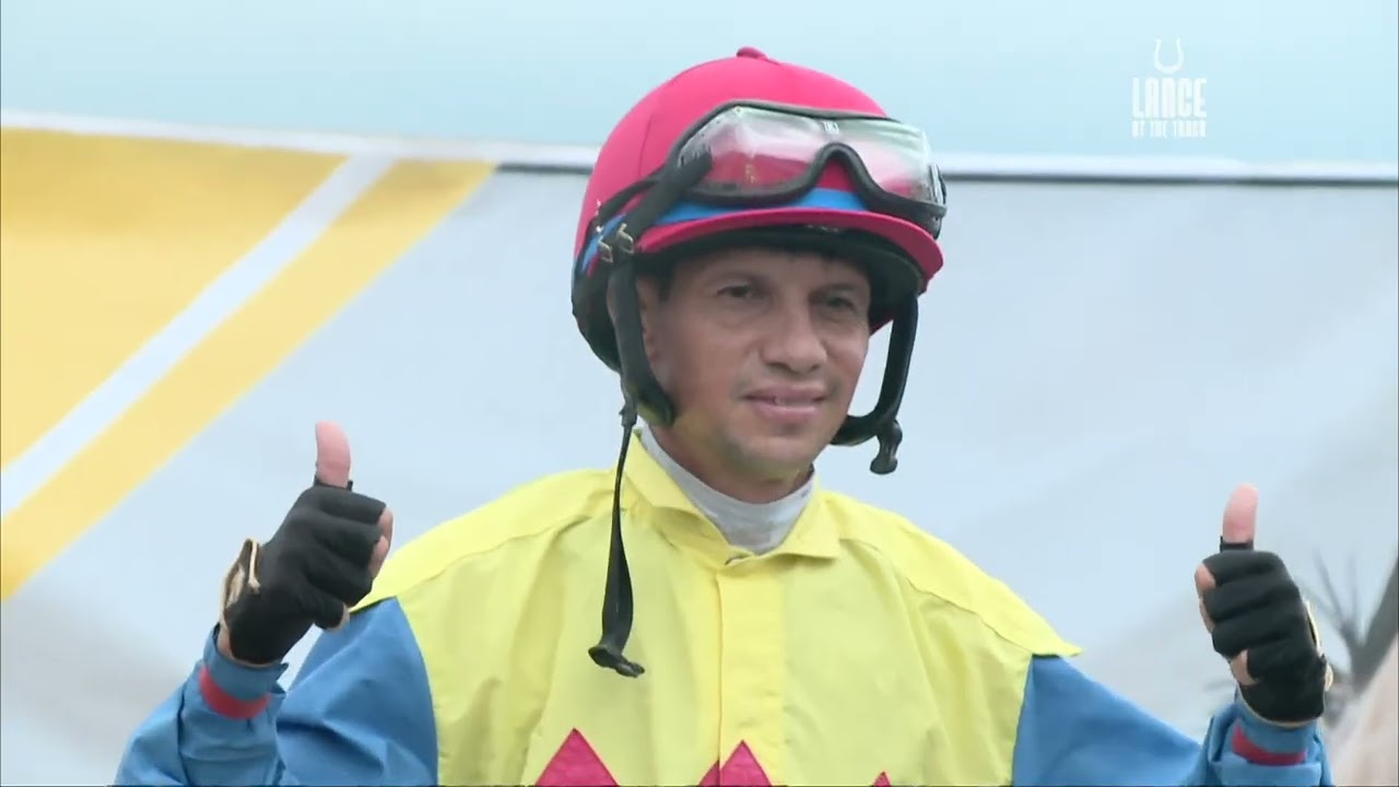 LANCE AT THE TRACK   Oct 30