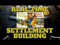 Nuka-World Red Rocket - Real Time Settlement Building [Ep 106] no mods livestream