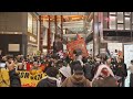 Pro-Palestinian Protesters Storm New York City Shopping Mall