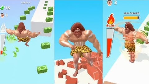 Muscle Rush 💪🏼 - Gameplay Walkthrough All Levels Android iOS | CHILL HUB