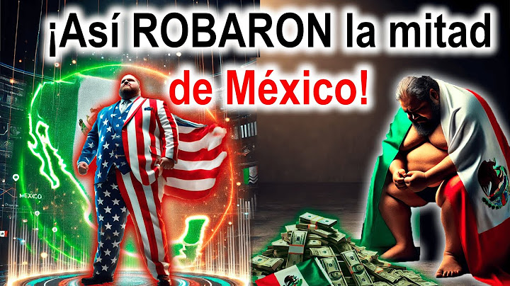 💥🇺🇸 El gran ROBO de ESTADOS UNIDOS a MÉXICO 🇲🇽⚠️ #usa #mexico