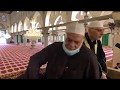 نقل شعائر خطبة وصلاة الجمعة من المسجد الأقصى للشيخ محمد حسين الأول من رمضان 24 4 2020