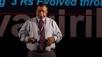 Can Technology displace the three “R”s of education in the future? | Shiva Iyer | TEDxYadavagiriED