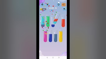 Water Color Sort Levels 11 12 13 14 15 16 17 18 19 20 Gameplay UPDATED