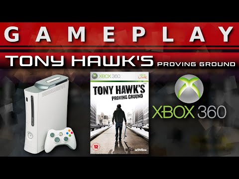 Gameplay : Tony Hawk Proving Ground [Xbox 360]