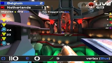 JeeSports CTF Nations Cup - Netherlands vs Belgium - MAP 3