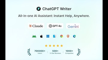 ChatGPT Writer  Browser Extension
