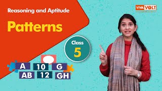Details Reasoning and Aptitude: Patterns for Grade 5 Guide