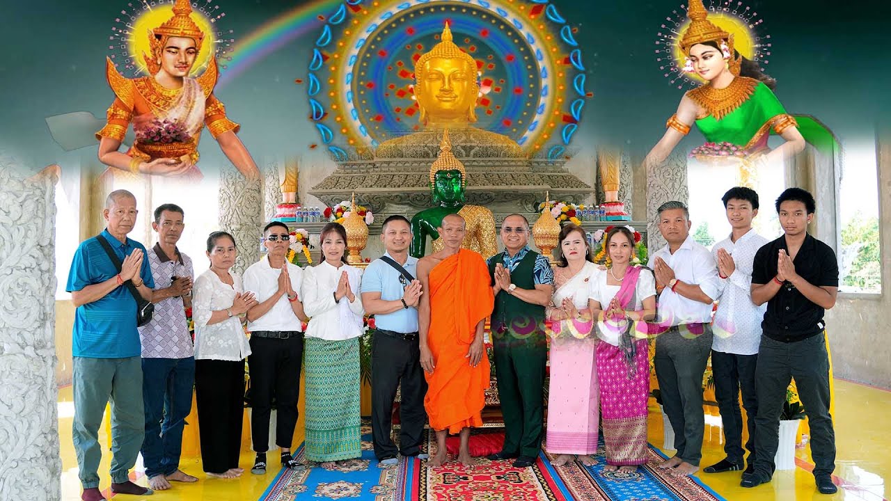 lễ AN VỊ PHẬT - CHUA PEAM BUOL THMAY