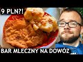 BAR MLECZNY: test jedzenia na dowóz! TANIE JEDZENIE (Warszawa) [schabowy i pierogi] GASTRO VLOG #320