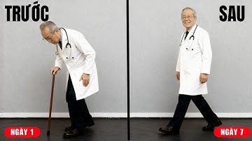 3 Bài Tập Giúp Mọi Người Sau 60 Leo Cầu Thang Dễ Dàng & Đi Vững Không Lo Té Ngã