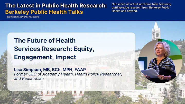 The Future of Health Services Research: Equity, Engagement, Impact