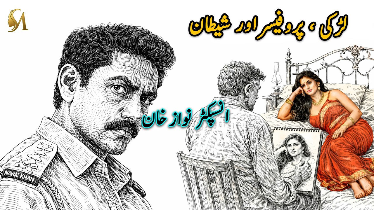 Girl, Professor & Devil | Inspector nawaz khan jurm o saza Story @MaryFinale