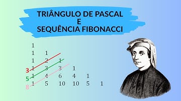 COMBINATÓRIA - Triângulo de Pascal