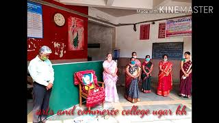 Arts and commerce college ugar kh