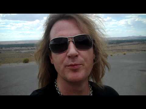 David Ellefson of MEGADETH Albuquerque NM MAYHEM T...