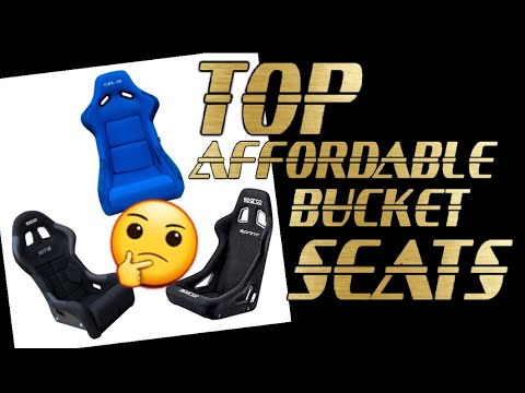 Video: Ano ang sport bucket seats?