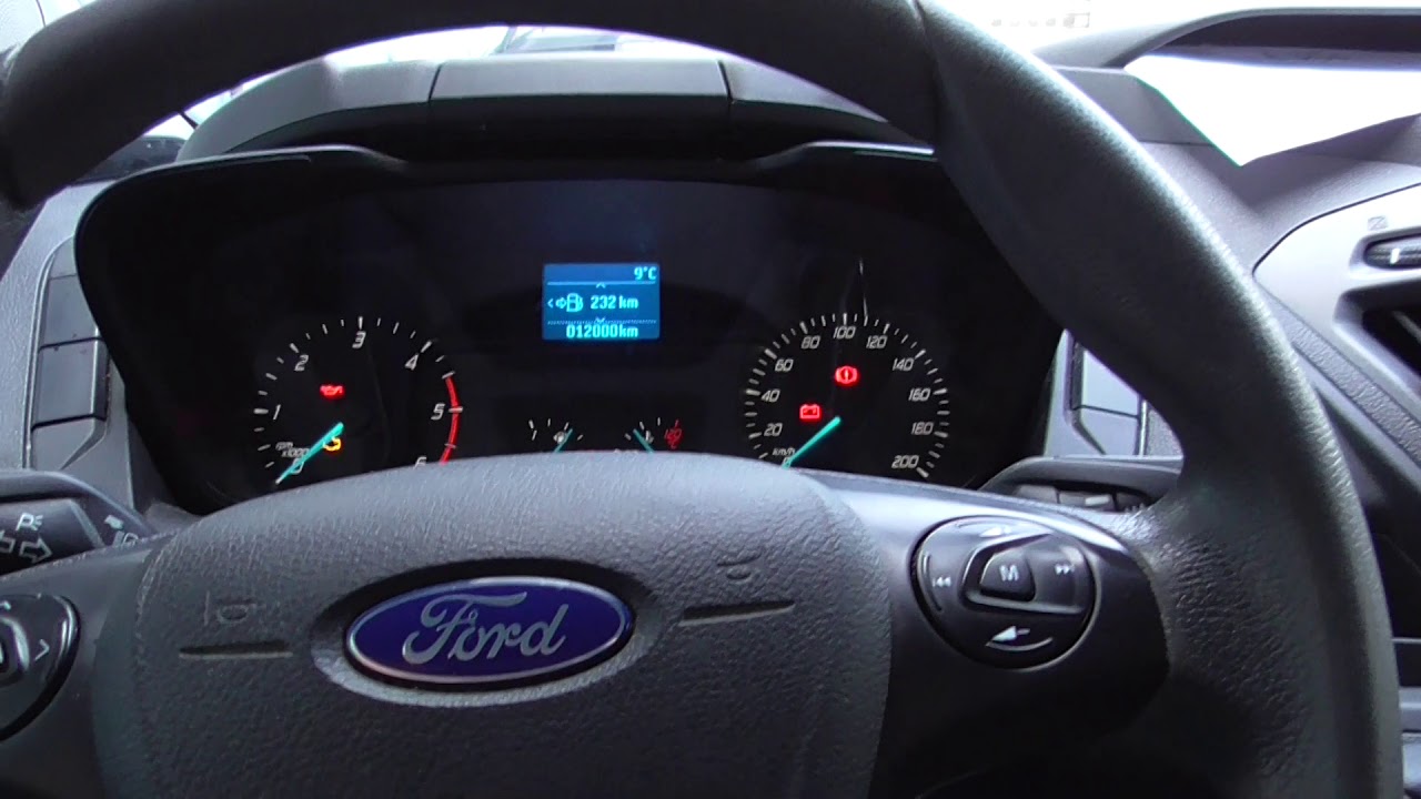 Mileage KM Change Adjustment Ford Tourneo Custom after cluster ...