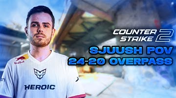 sjuush Overpass (24-20) CS2 POV vs IKLA | PGL CS2 Major Copenhagen 2024 Europe RMR Open Qualifier 2
