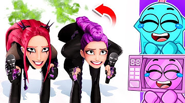 Funniest KPOP Demon Hunter 2 Animations (Compilation Movie)
