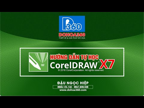 Bài 18. Thiết kế biển quảng cáo trong CorelDRAW X7 |  Tìm hiểu CorelDRAW