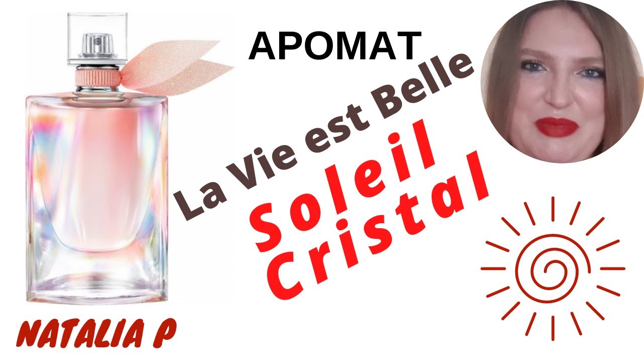 LANCÔME LA VIE EST BELLE SOLEIL CRISTAL -КОКОСОВОЕ СОЛНЦЕ!