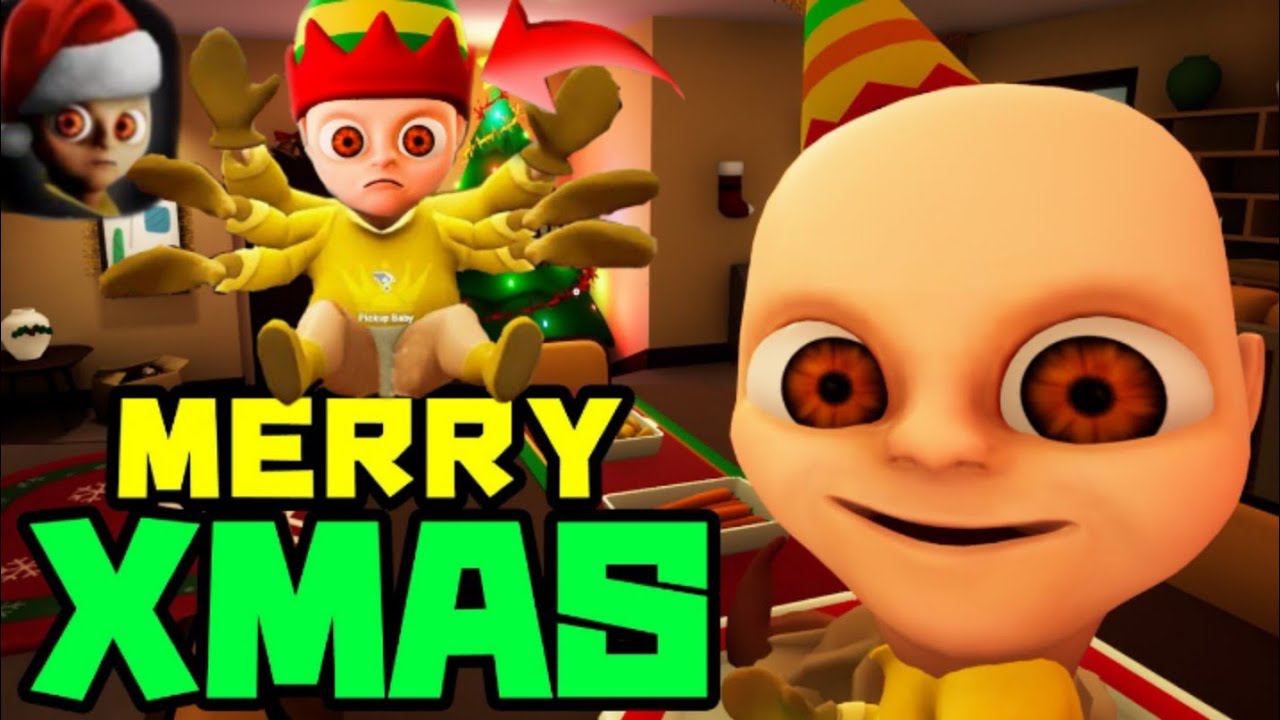 🎅🎁Opened Christmas Mystery Box! BOSS BABY IN YELLOW - A CURIOUS CHRISTMAS NEW UPDATE ⛄ Funny Moment