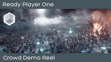 Ready Player One - Crowd Demo Reel