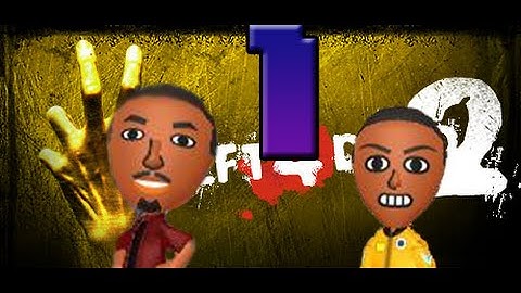 TK and Sorpion play Left 4 Dead 2 Part 1:  Let