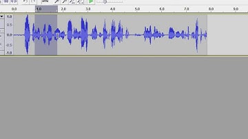 Audacity 1.3 Beta Interface - Part 1