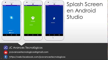 Cómo crear un Splash Screen en Android Studio | Pantalla de Bienvenida en Android