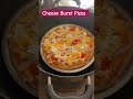 Cheese Burst Pizza 🍕 #aatapizza #pizza #pizzarecipe #cheeseburstpizza #recipe #ytshorts #viralshorts