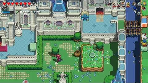 Cadence of Hyrule: Skip 99% of the game (Barrier Skip)