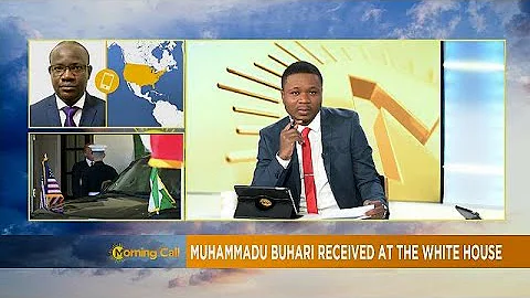 Buhari meets Trump in white house [The Morning Call]