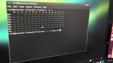 banana pi BPI-M3 BPI RTC module and how to use