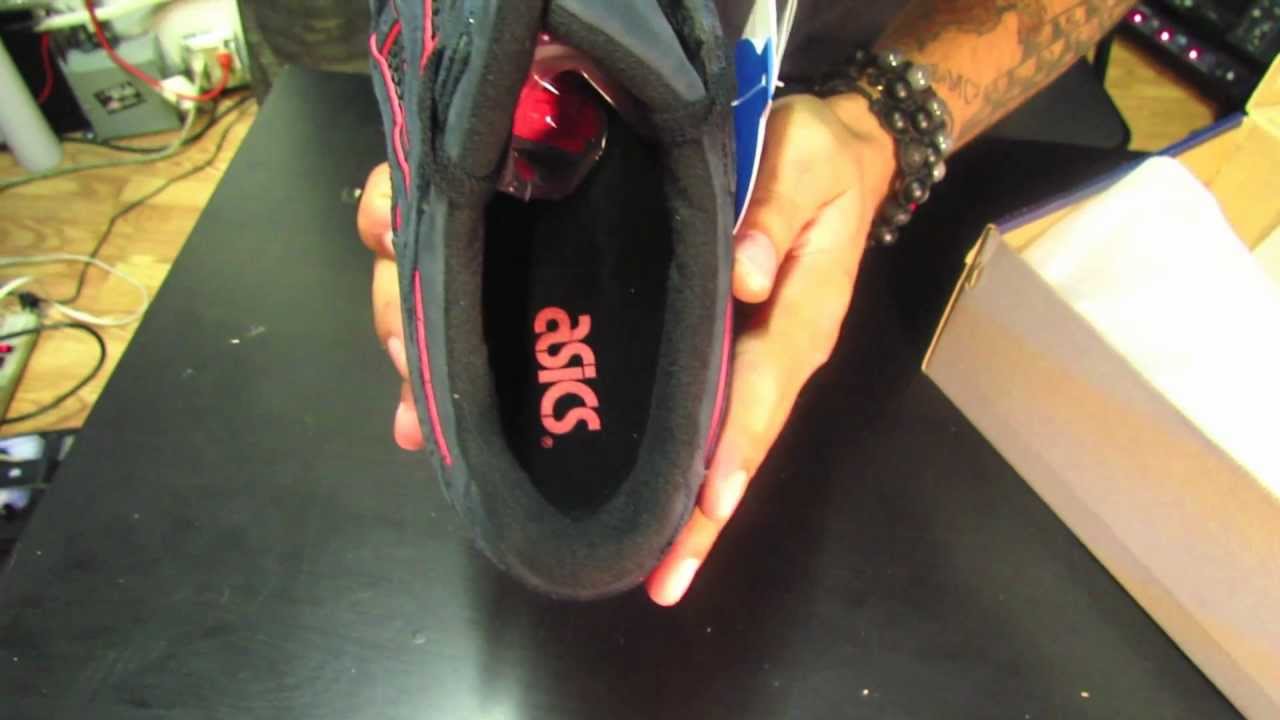 Pygmalion rok Roos Ronnie Fieg x Asics Gel Lyte III "Total Eclipse/Leather Toes" Review -  YouTube