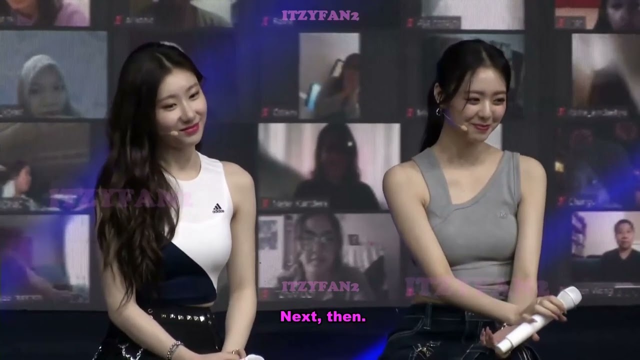 20220430 - ITZY We All Are One Concert CHAT - ENGLISH SUBS #ITZY #CHAT #WE_All_Are_One #ENGLISH
